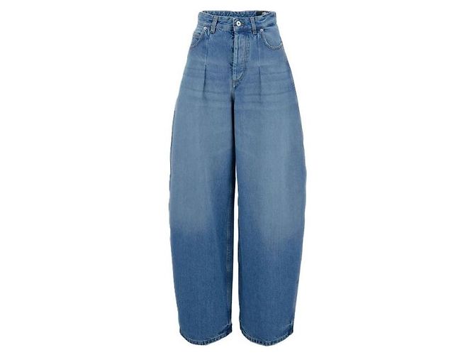 Jacquemus Pantalones de denim LE DE-NIMES OVALO - vista 2
