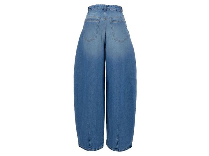 Jacquemus Pantalones de denim LE DE-NIMES OVALO - vista 3