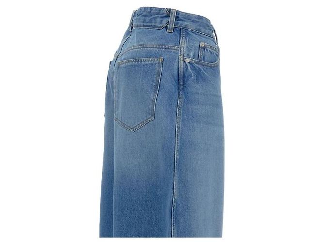 Jacquemus Pantalones de denim LE DE-NIMES OVALO - vista 4