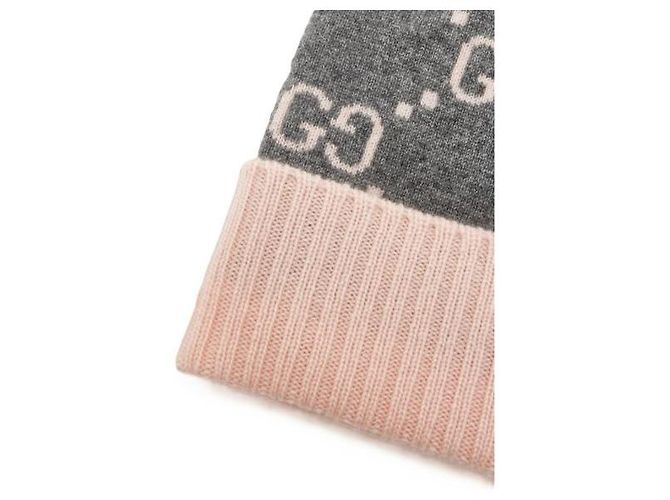 Gucci Berretto in jacquard di cashmere - vista 3