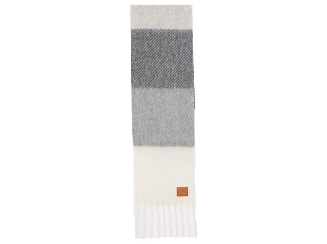 Loewe Bufanda en mezcla de lana de alpaca - vista 5