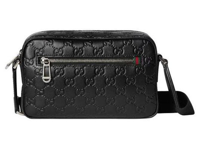 Gucci Picca borsa a tracolla GG embossed - vista 4