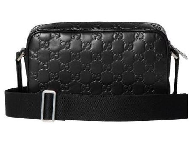 Gucci Picca borsa a tracolla GG embossed - vista 5