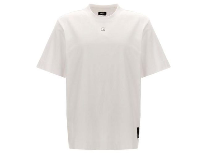 Fendi Metal FF T-Shirt aus Baumwolle - Ansicht 2