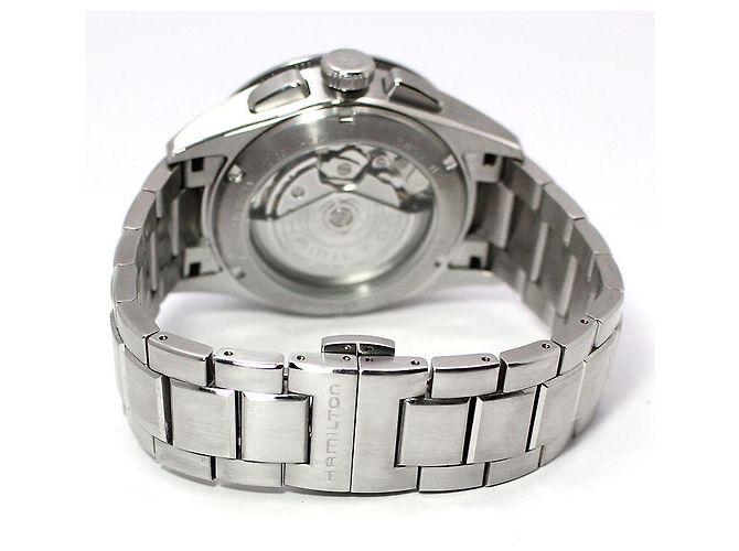 Autre Marque Relógio automático Broadway Chronograph em aço - vista 6