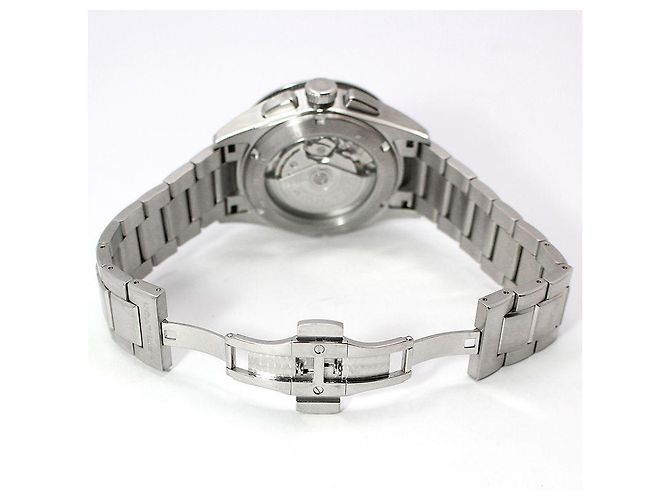 Autre Marque Relógio automático Broadway Chronograph em aço - vista 7