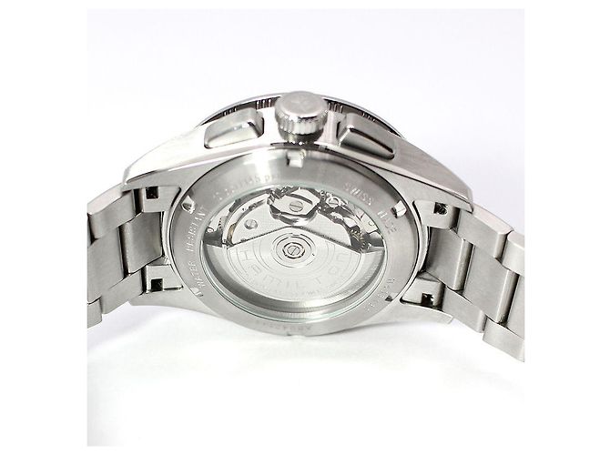 Autre Marque Relógio automático Broadway Chronograph em aço - vista 8
