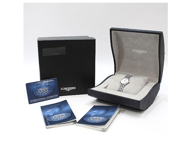 Longines Grand Classic Quartz Steel Uhr - Ansicht 2