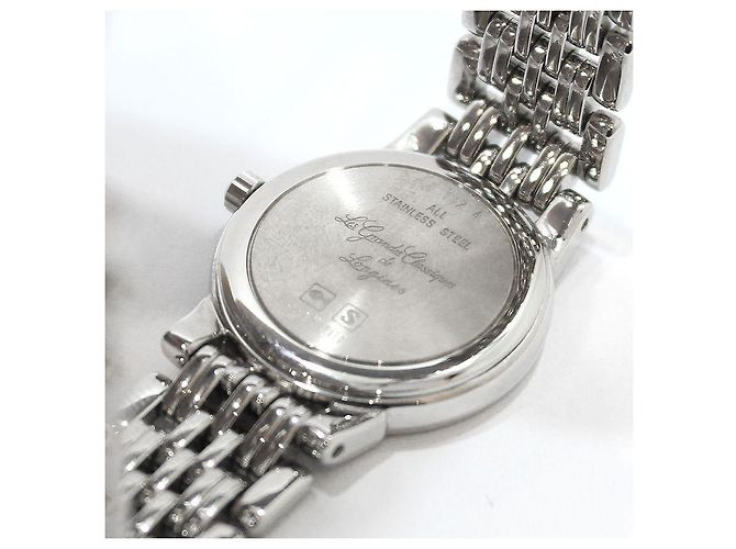 Longines Grand Classic Quartz Steel Uhr - Ansicht 8