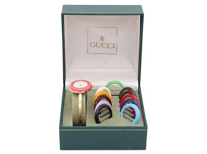 Gucci Classic Multi-Change Ring Damenuhr - Ansicht 2