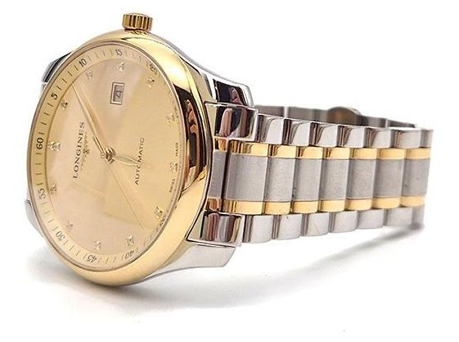 Longines Master Collection Diamond Combo Uhr - Ansicht 2