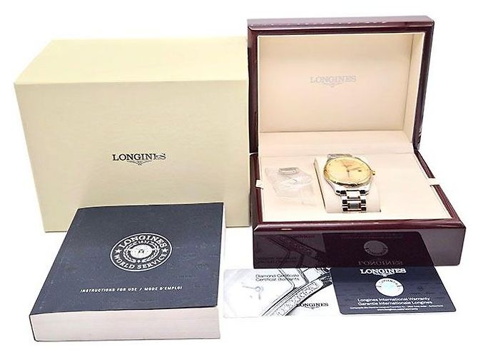 Longines Master Collection Diamond Combo Uhr - Ansicht 8