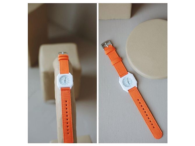 Autre Marque Relógio The Basics Tangerine - vista 8