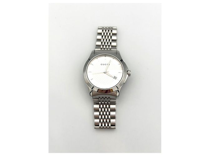 Gucci Relógio de Aço Quartz Intemporal - vista 4
