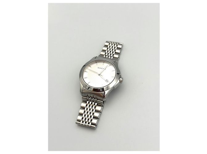 Gucci Relógio de Aço Quartz Intemporal - vista 5