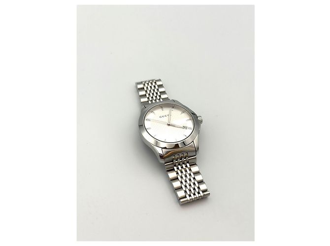 Gucci Relógio de Aço Quartz Intemporal - vista 6
