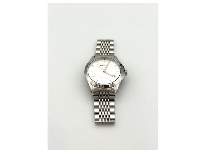 Gucci Relógio de Aço Quartz Intemporal - vista 7