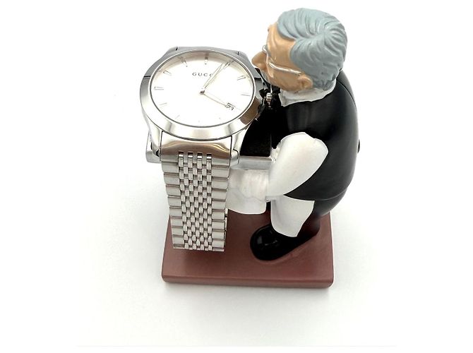 Gucci Relógio de Aço Quartz Intemporal - vista 8