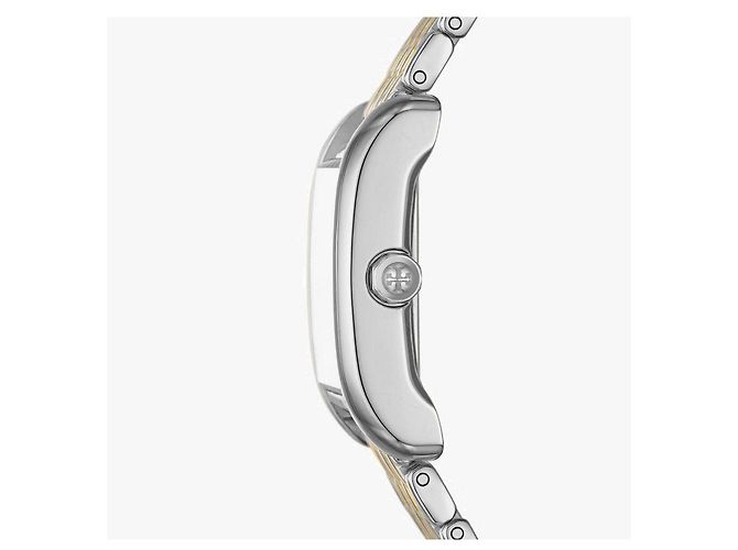 Tory Burch Die Eleanor Square Metalluhr für Damen - Ansicht 5