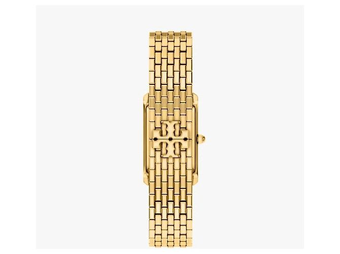 Tory Burch Die Eleanor Square Metalluhr für Damen - Ansicht 4