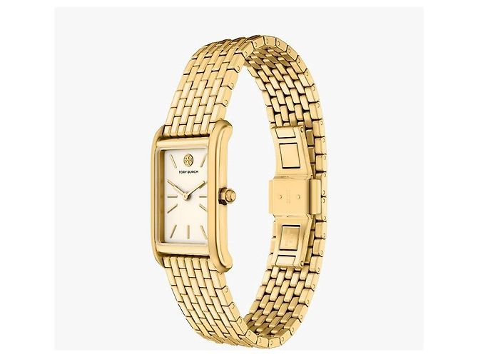 Tory Burch Die Eleanor Square Metalluhr für Damen - Ansicht 5