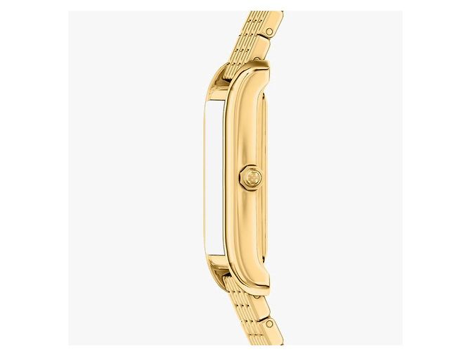 Tory Burch Die Eleanor Square Metalluhr für Damen - Ansicht 7