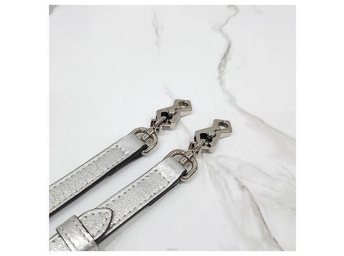 Gucci Nuova Borsa Blondie Mini Top Handle Argento Metallizzato - vista 6