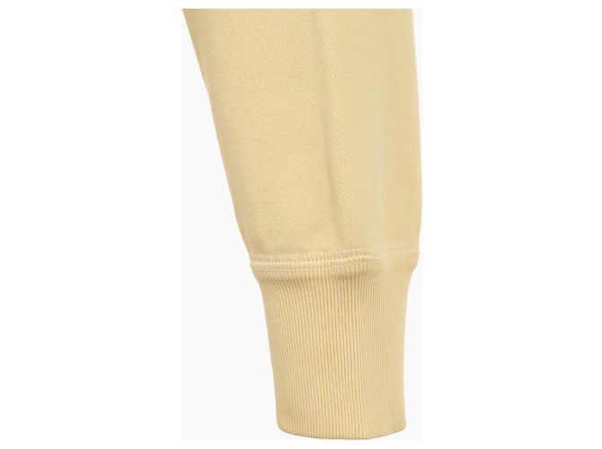 Isabel Marant Sweatshirt Logo Yellow Ecru - vista 8