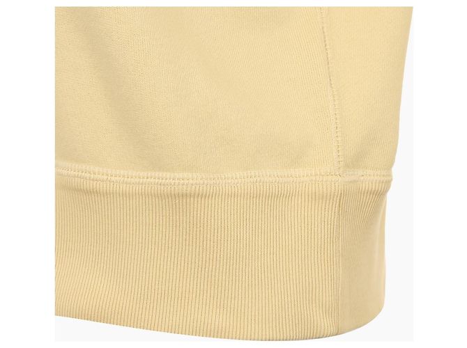 Isabel Marant Sweatshirt Logo Yellow Ecru - vista 9