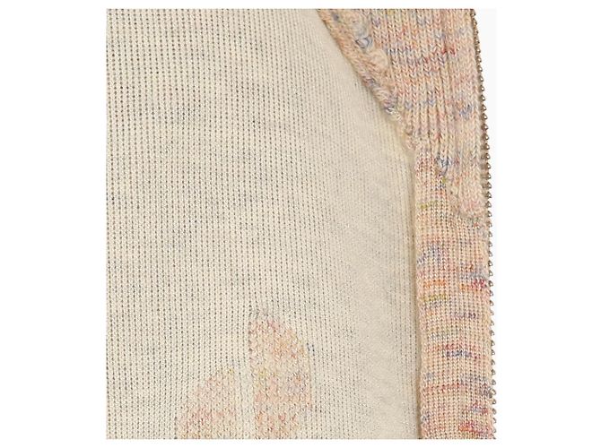 Isabel Marant Cardigã com fecho zip e gola alta - vista 10
