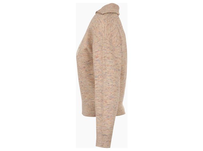 Isabel Marant Cardigã com fecho zip e gola alta - vista 4