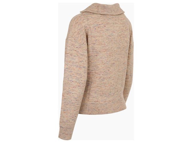 Isabel Marant Cardigã com fecho zip e gola alta - vista 5