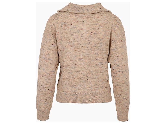 Isabel Marant Cardigã com fecho zip e gola alta - vista 6