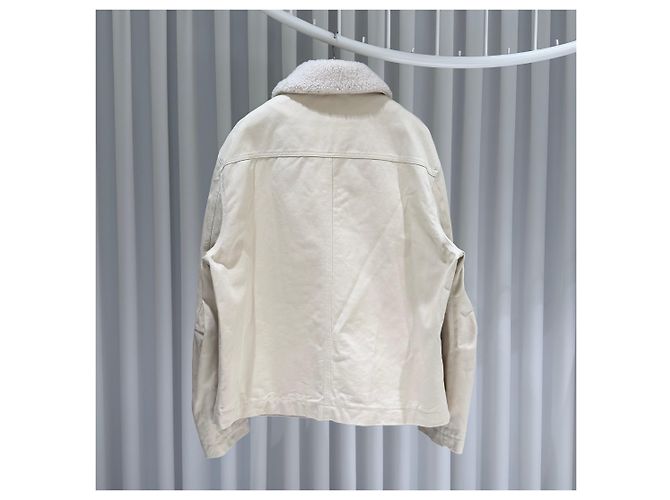 Louis Vuitton Giacca in shearling Monogram Workwear - vista 5