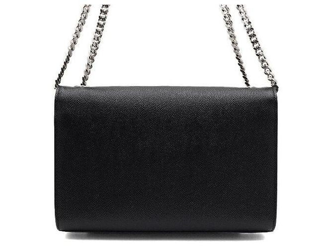Autre Marque Borsa a tracolla e spalla Kate Tassel Small Chain Nera - vista 4