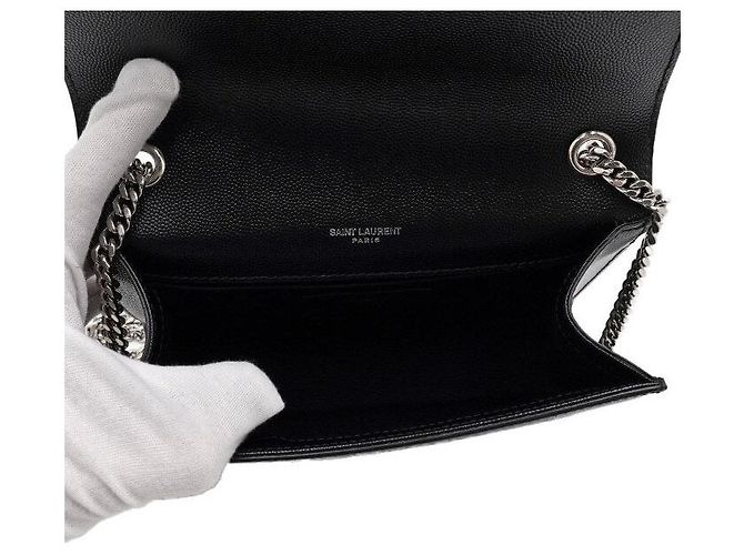 Autre Marque Borsa a tracolla e spalla Kate Tassel Small Chain Nera - vista 5