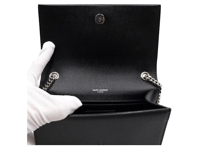 Autre Marque Borsa a tracolla e spalla Kate Tassel Small Chain Nera - vista 6
