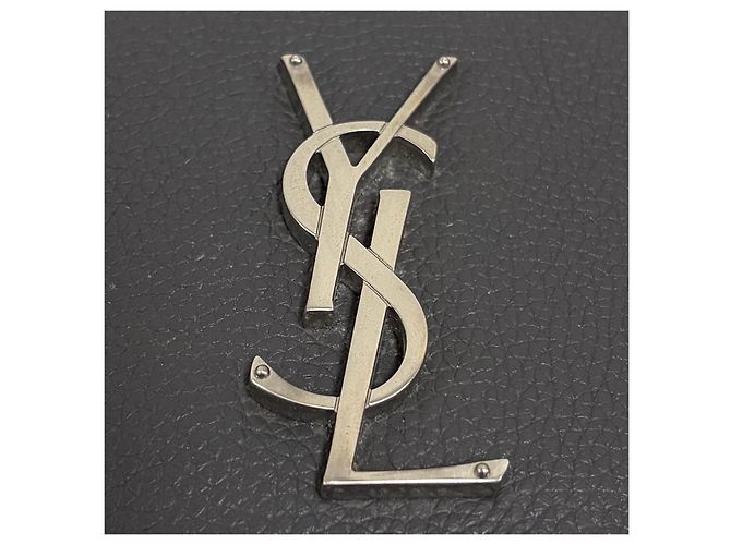 Autre Marque Sunset Medium Chain Shoulder Bag Gray - view 10