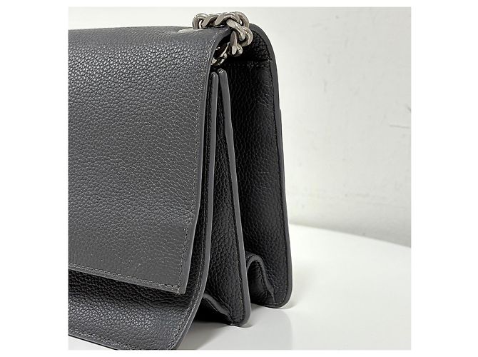 Autre Marque Sunset Medium Chain Shoulder Bag Gray - view 11