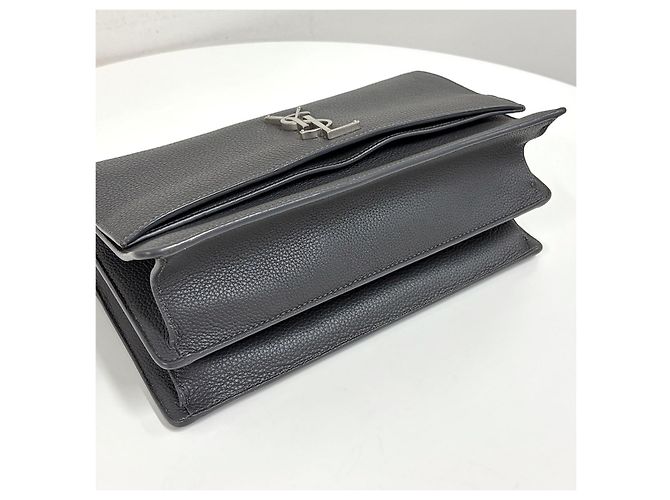 Autre Marque Sunset Medium Chain Shoulder Bag Gray - view 13