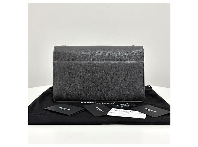 Autre Marque Sunset Medium Chain Shoulder Bag Gray - view 5