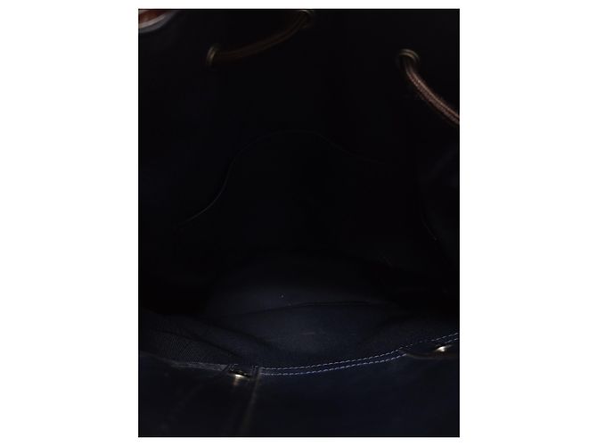 Louis Vuitton Sac à dos Christopher PM en cuir Epi Patchwork Multicolor - vue 4