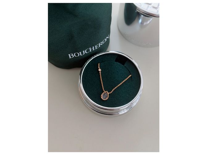 Boucheron Collar Bohem XS Oro Amarillo - vista 3