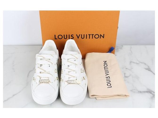 Louis Vuitton Baskets Monogram Timeout Initiales Dorées - vue 2