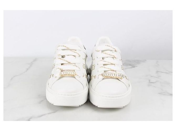Louis Vuitton Baskets Monogram Timeout Initiales Dorées - vue 3
