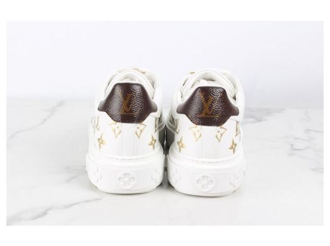Louis Vuitton Baskets Monogram Timeout Initiales Dorées - vue 4