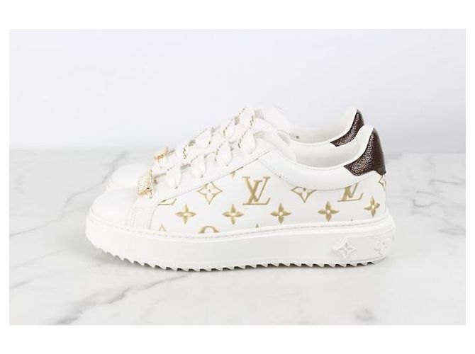 Louis Vuitton Baskets Monogram Timeout Initiales Dorées - vue 5