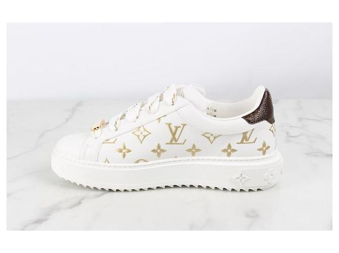 Louis Vuitton Baskets Monogram Timeout Initiales Dorées - vue 6