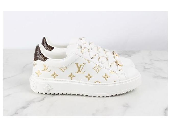 Louis Vuitton Baskets Monogram Timeout Initiales Dorées - vue 7