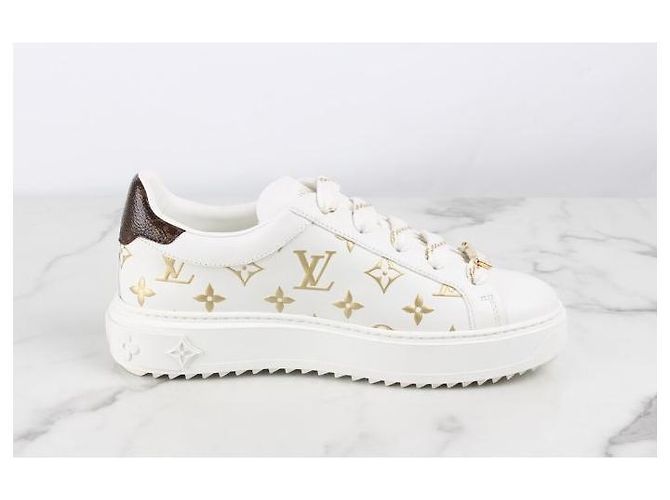 Louis Vuitton Baskets Monogram Timeout Initiales Dorées - vue 8